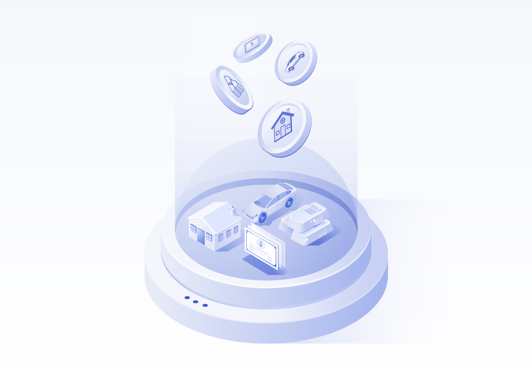 Asset issuer graphic